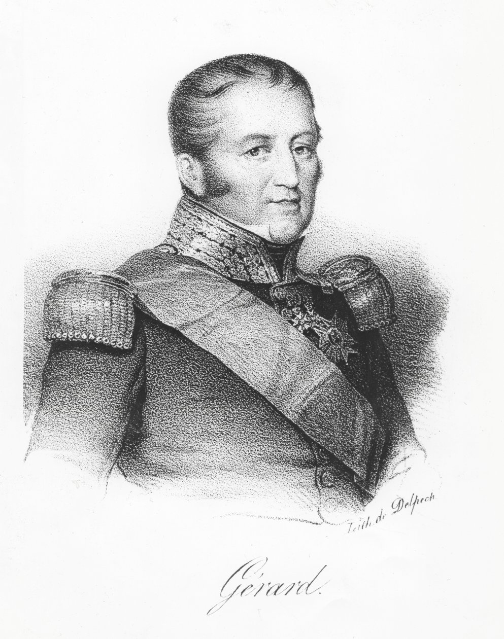 Étienne Maurice Gérard, Maréchal de France - French School