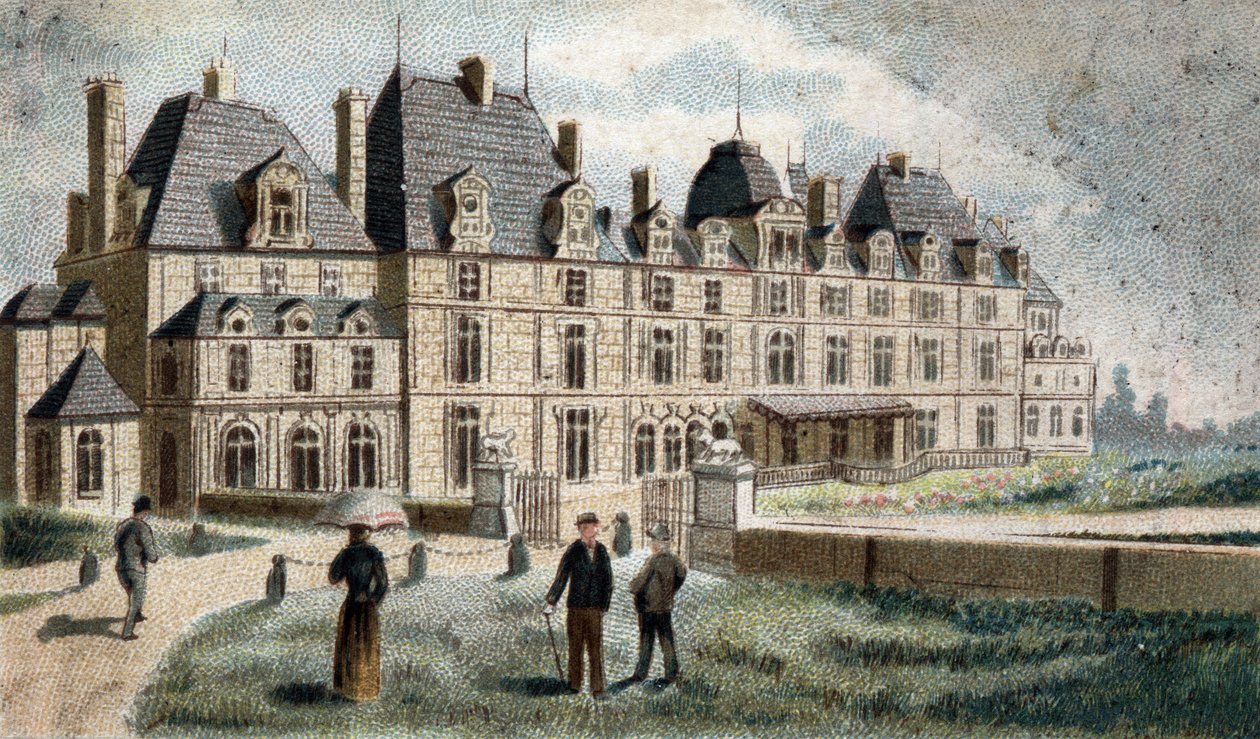 Vue du château d