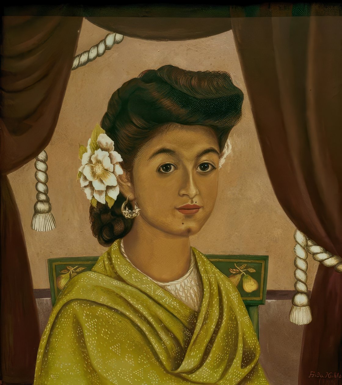 Portrait de Lupita Morillo Safa - Frida Kahlo