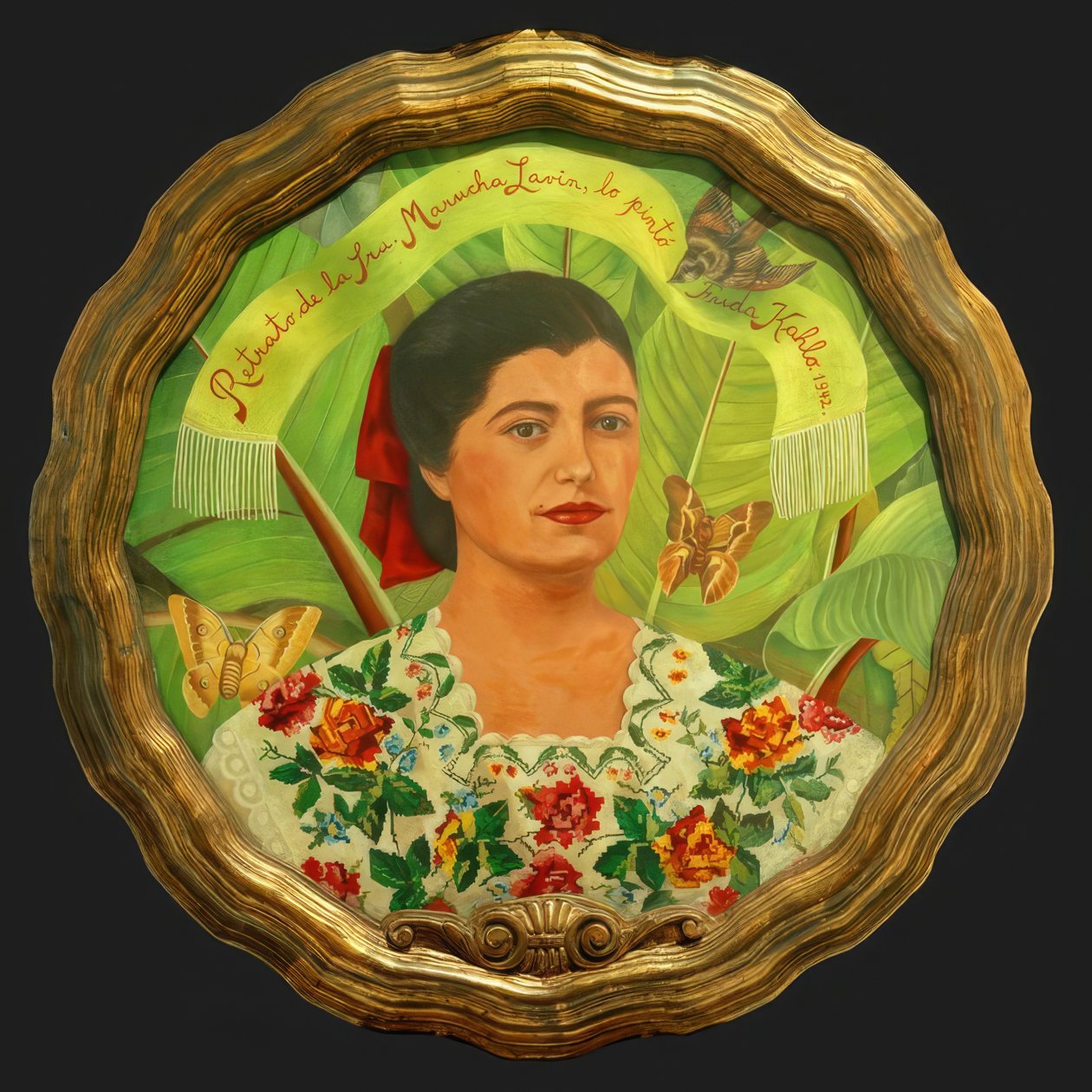 Portrait de Marucha Lavín - Frida Kahlo