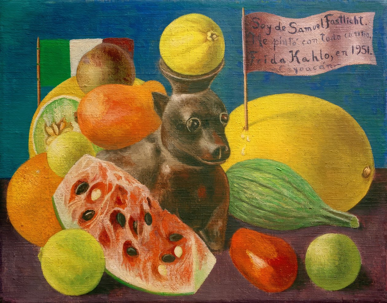 Nature morte - Frida Kahlo