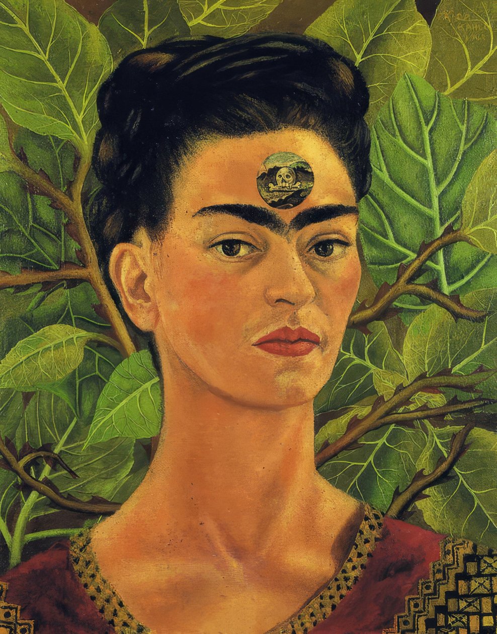 Penser à la mort - Frida Kahlo