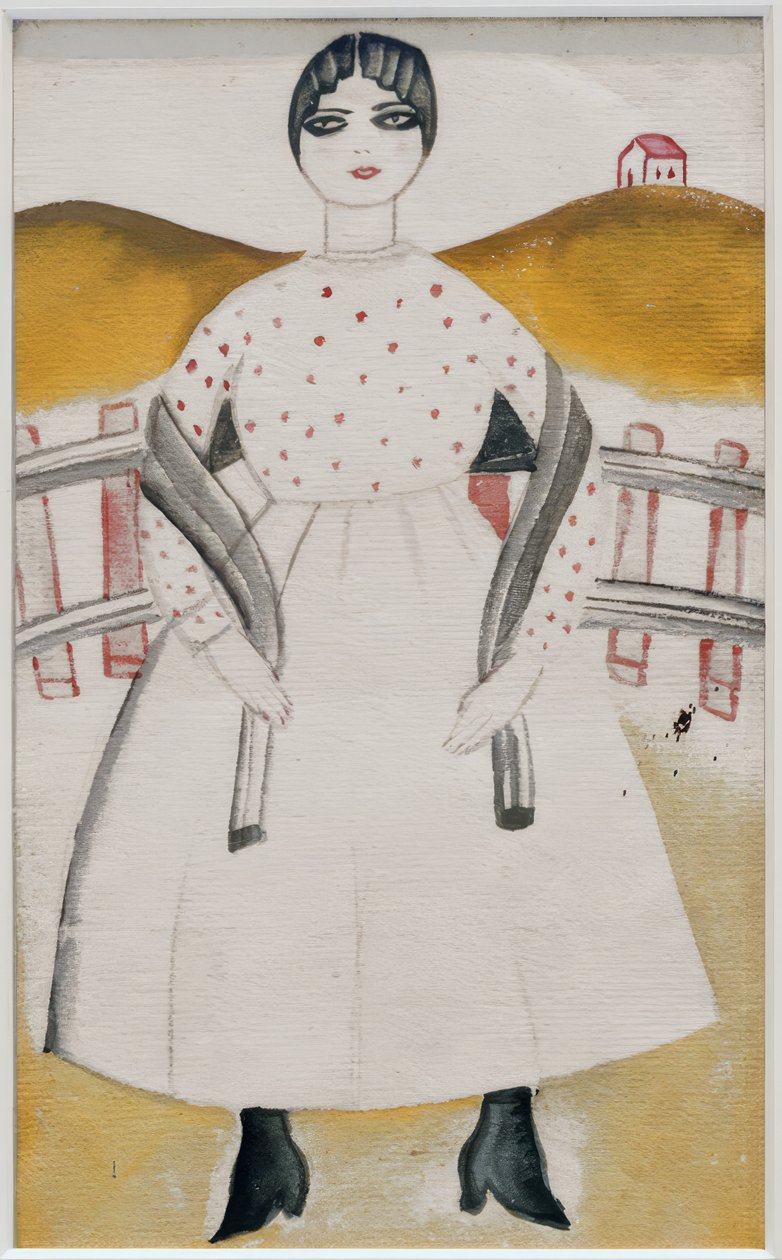 Fille du village - Frida Kahlo