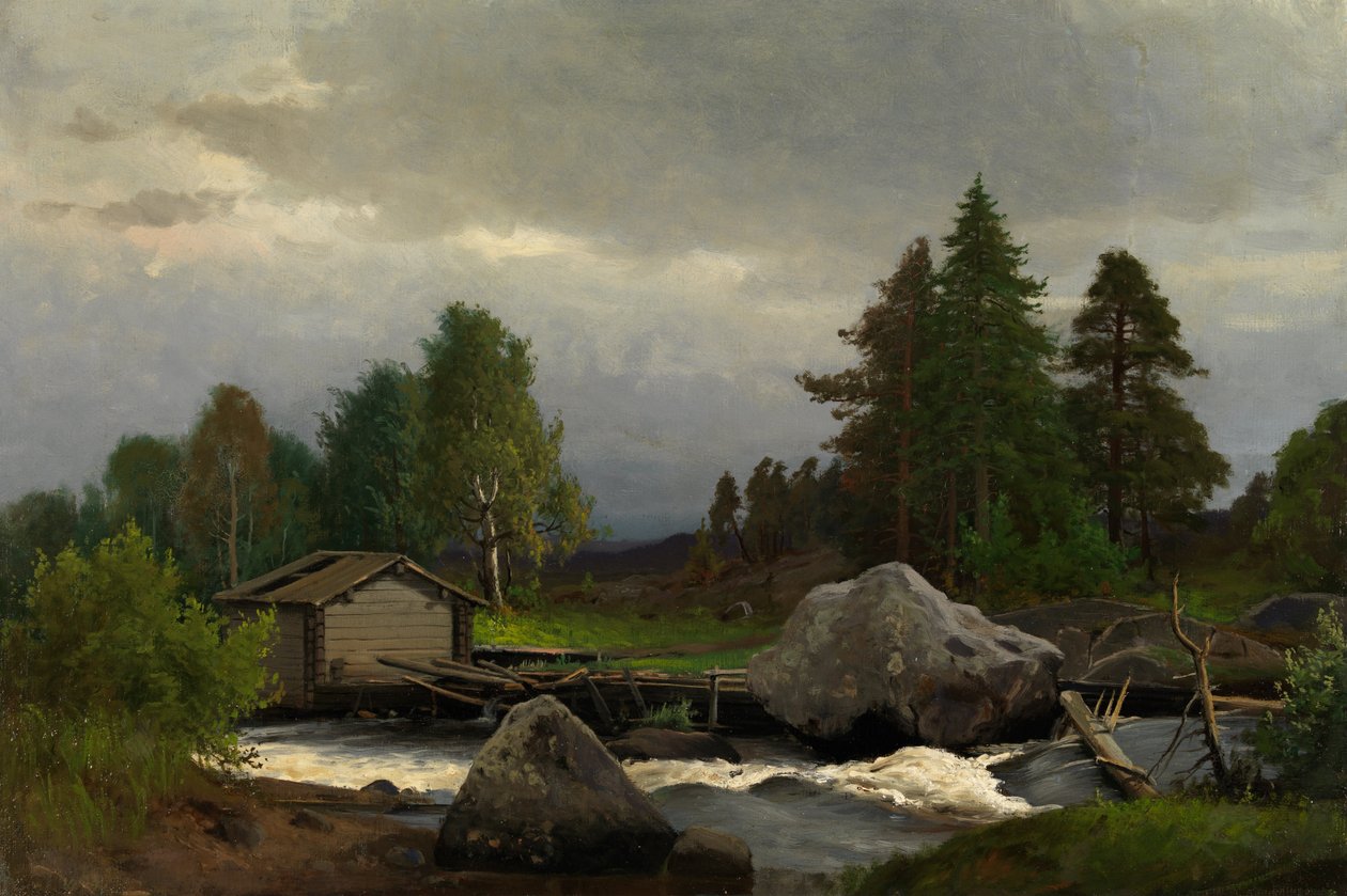 Sorsakoski - Fridolf Weurlander