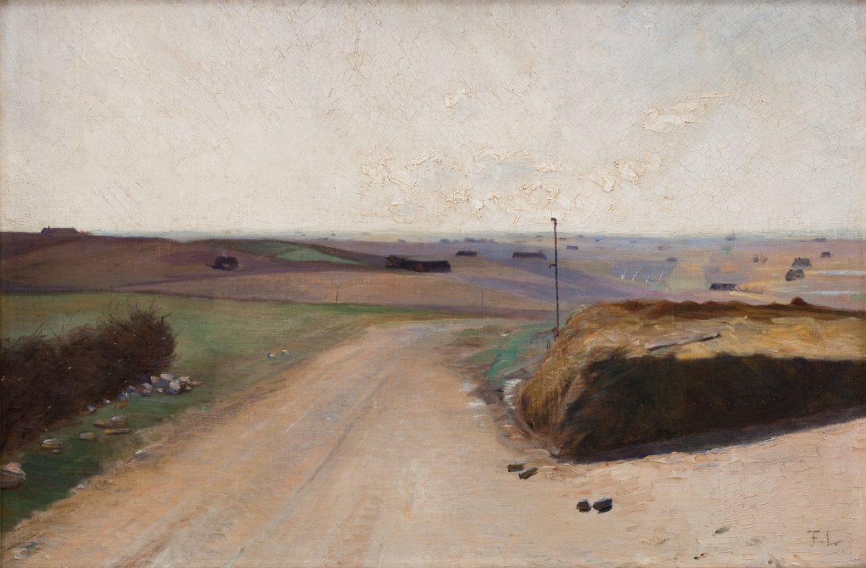 Un paysage. L