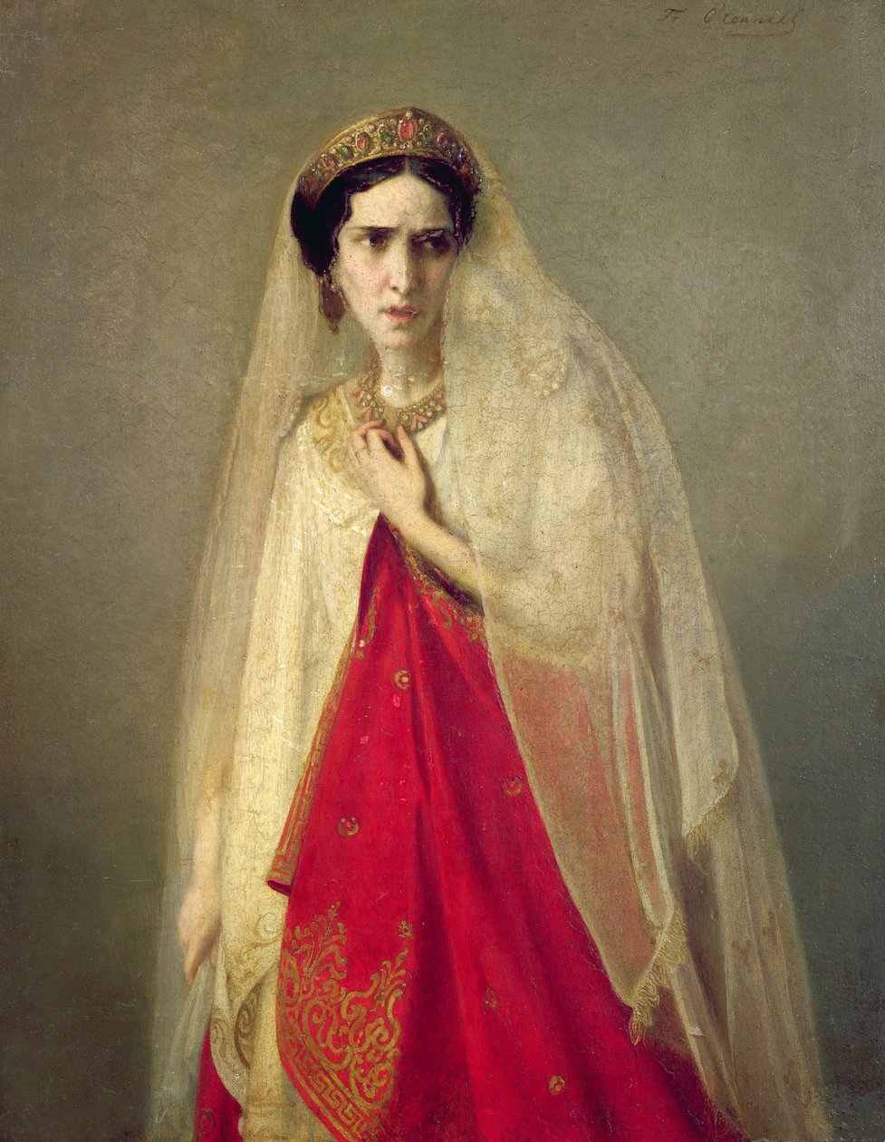 Portrait de Rachel - Friederike Emile August O