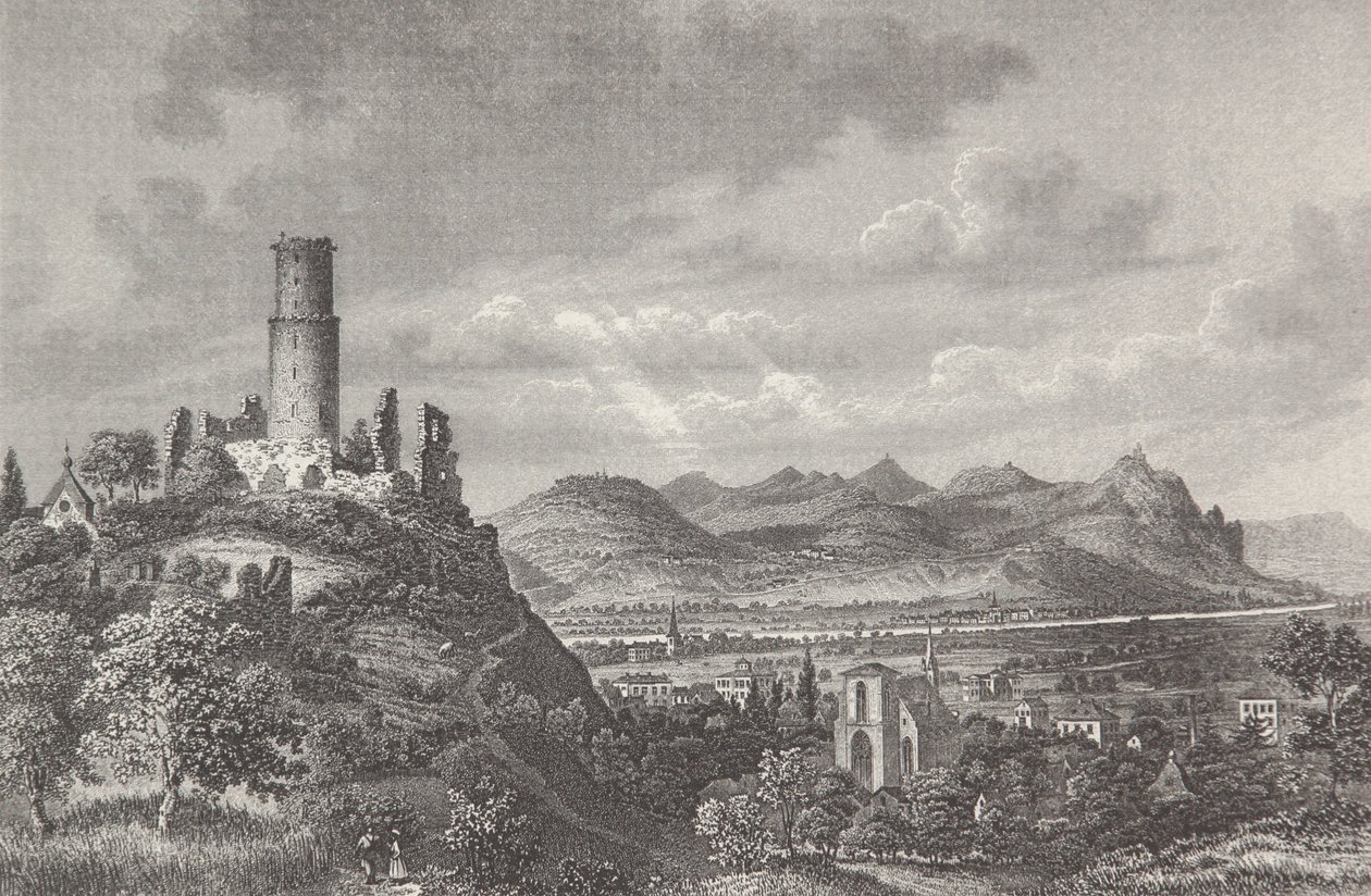 Godesberg - Pierre Joseph Redouté
