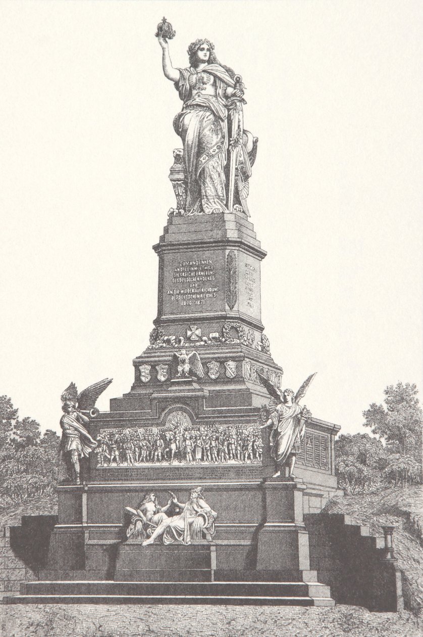 Niederwalddenkmal - Pierre Joseph Redouté