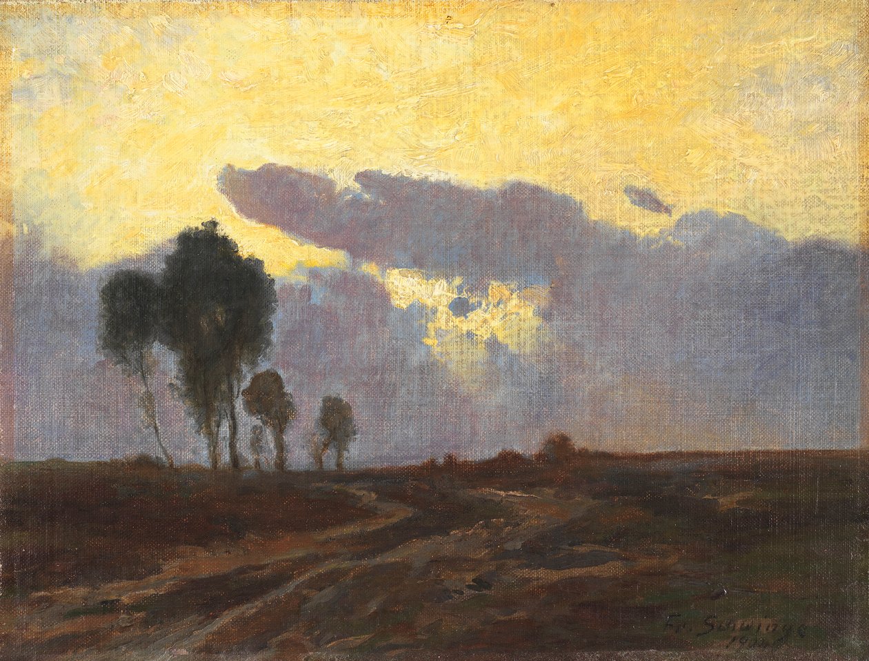 Friedrich Schwinge - Friedrich Schwinge