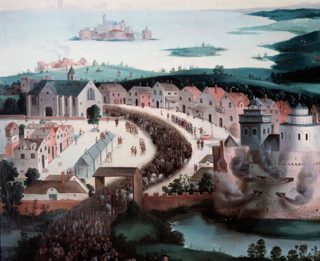 Entrevue de François Ier et Henri VIII au camp du Drap d