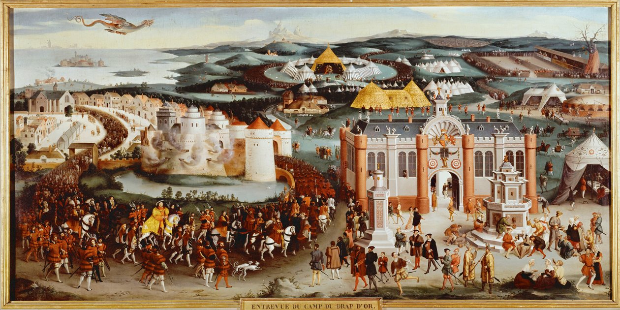 Rencontre de François Ier de France et d