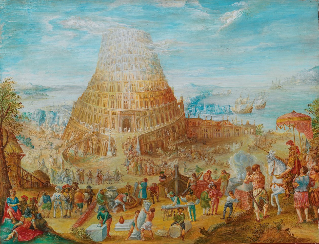 La Tour de Babel - Friedrich Brentel