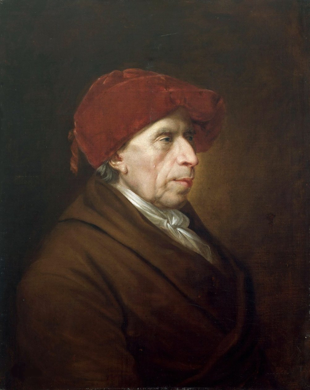 Portrait de David Friedländer, vers 1815 - Friedrich Georg Weitsch