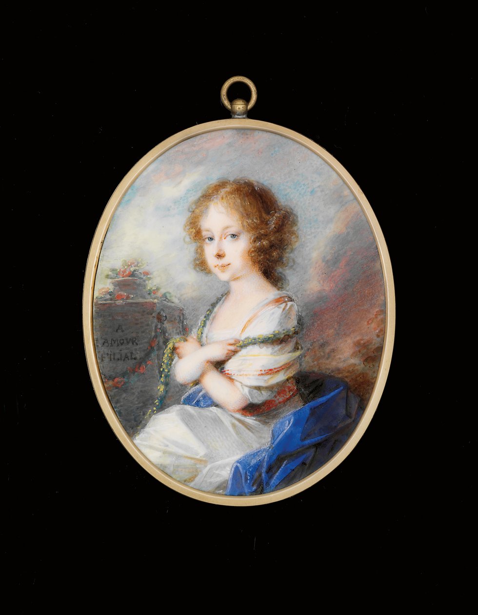 Comtesse Molly Zichy-Ferraris - Friedrich Heinrich Fuger