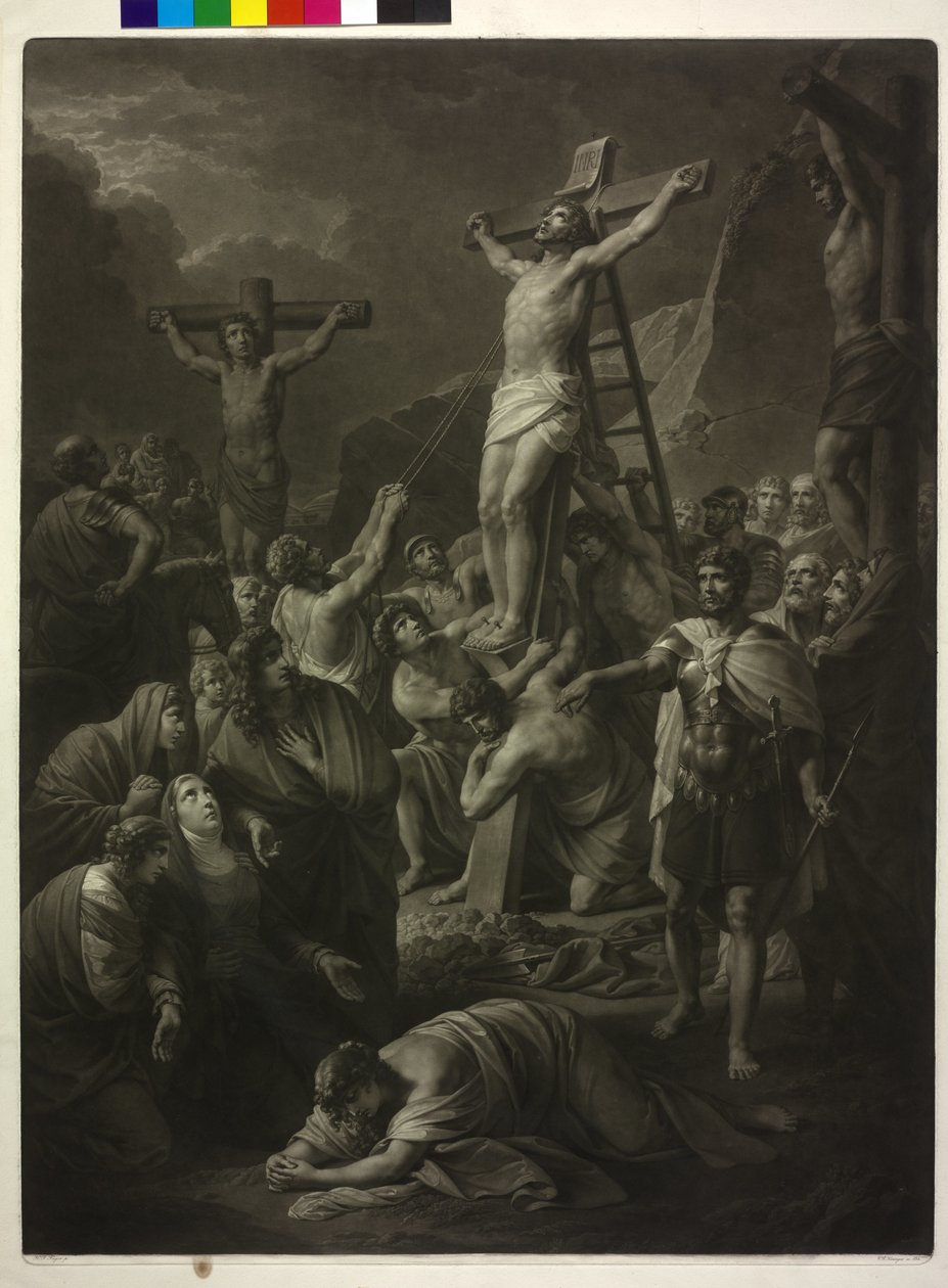 Crucifixion du Christ - Friedrich Heinrich Fuger