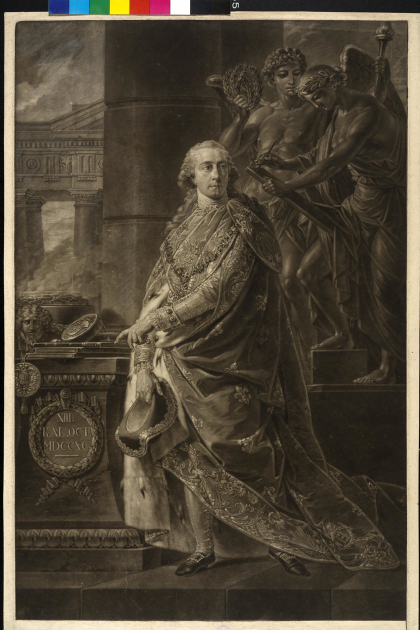 Marzio Mastrilli gallo - Friedrich Heinrich Fuger