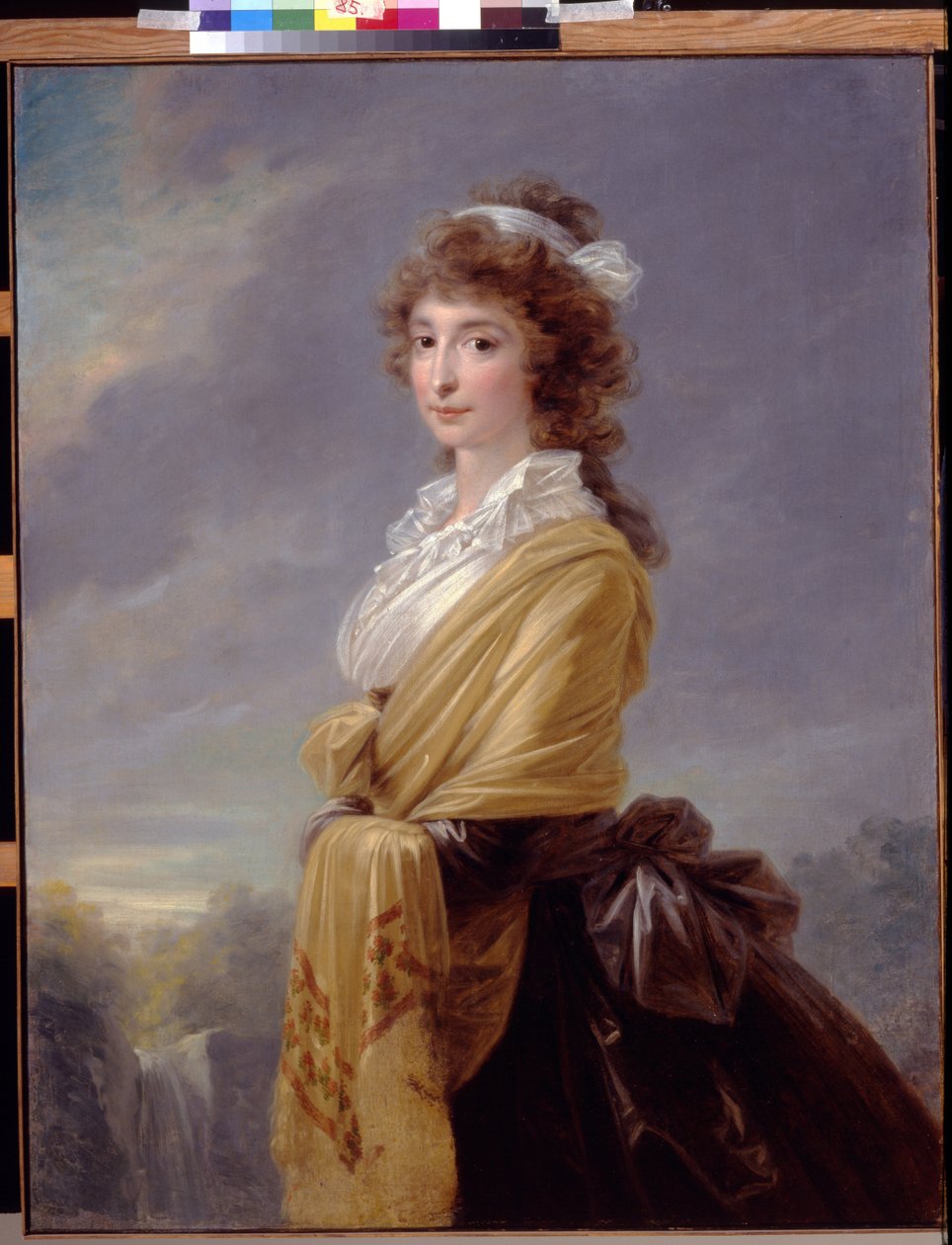 Portrait de la comtesse Elisabeth von Thun Hohenstein - Friedrich Heinrich Fuger