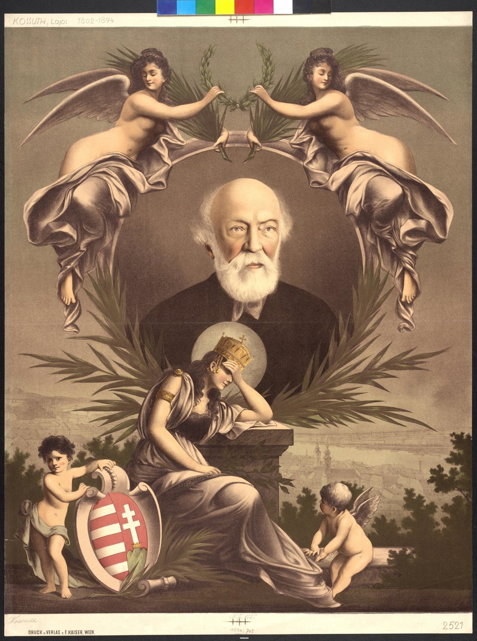 Lajos von Kossuth - Friedrich Kaiser