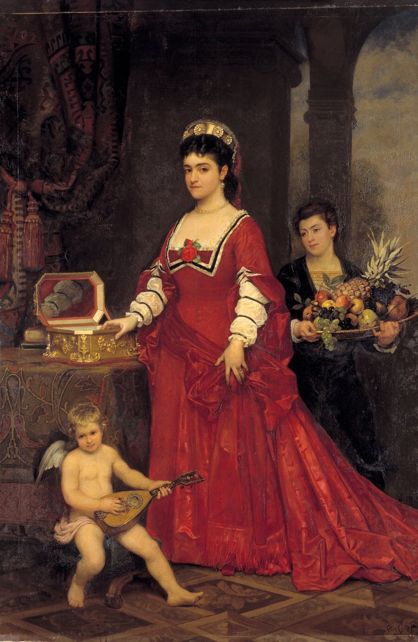 Adelina Patti - Friedrich Karl Steinhardt