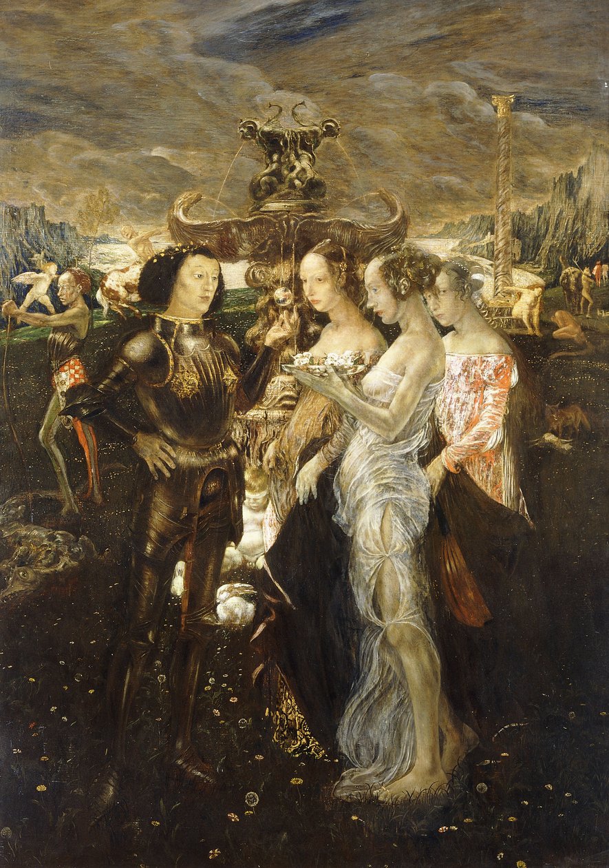 Le Jugement de Paris - Friedrich Stahl