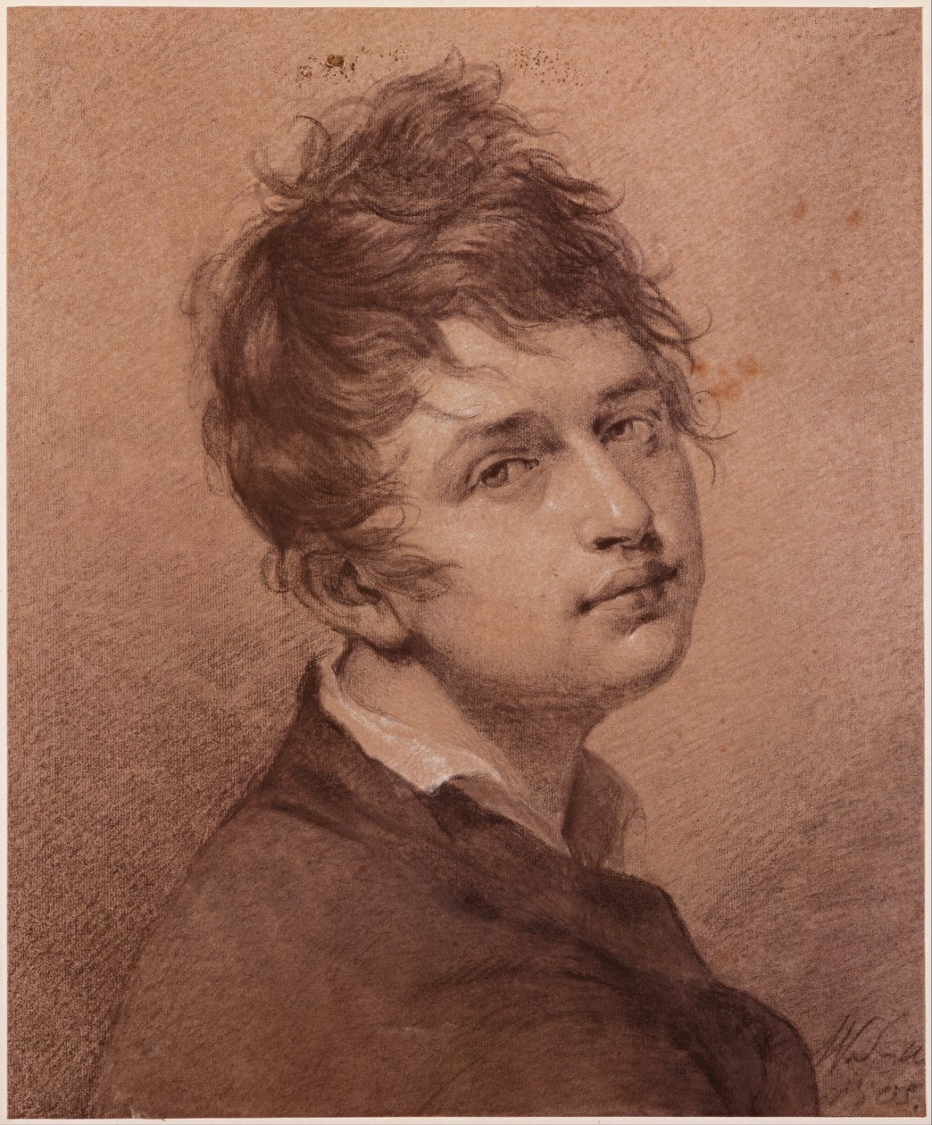 Autoportrait - Friedrich Wilhelm von Schadow