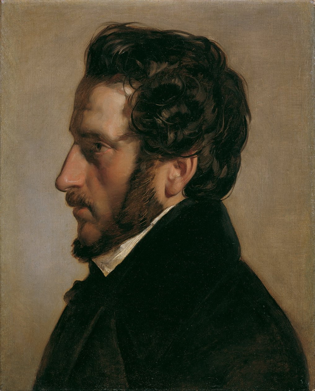 Le peintre Friedrich Gauermann - Friedrich von Amerling