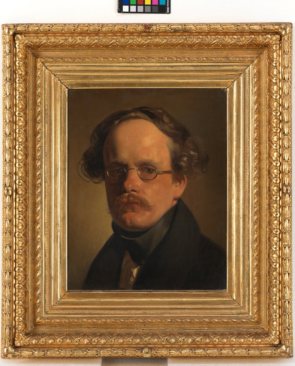 Eduard von Bauernfeld (1802-1890), écrivain - Friedrich von Amerling
