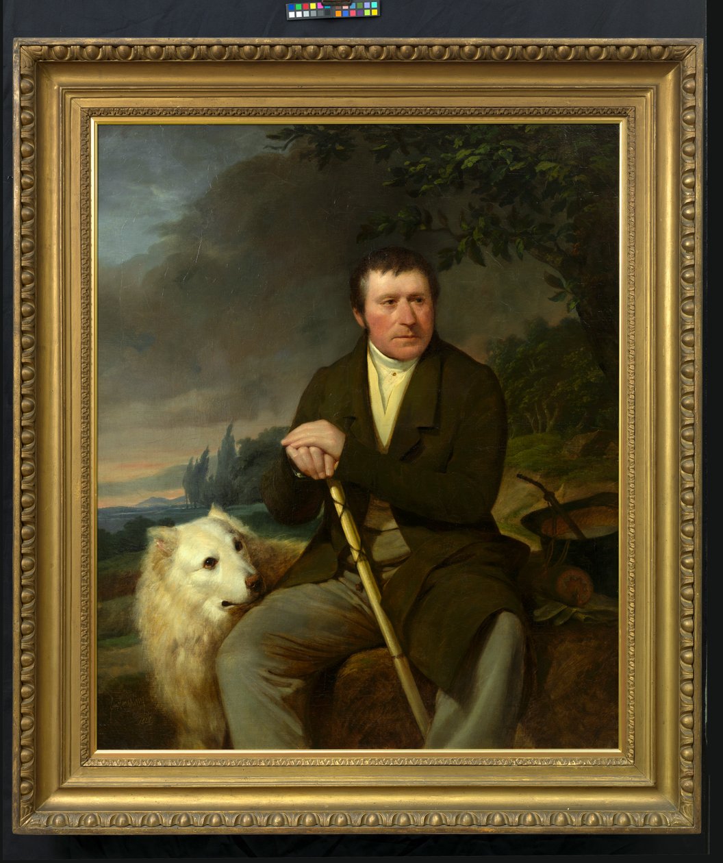 Friedrich Ludwig Müller, grossiste et fondateur de l