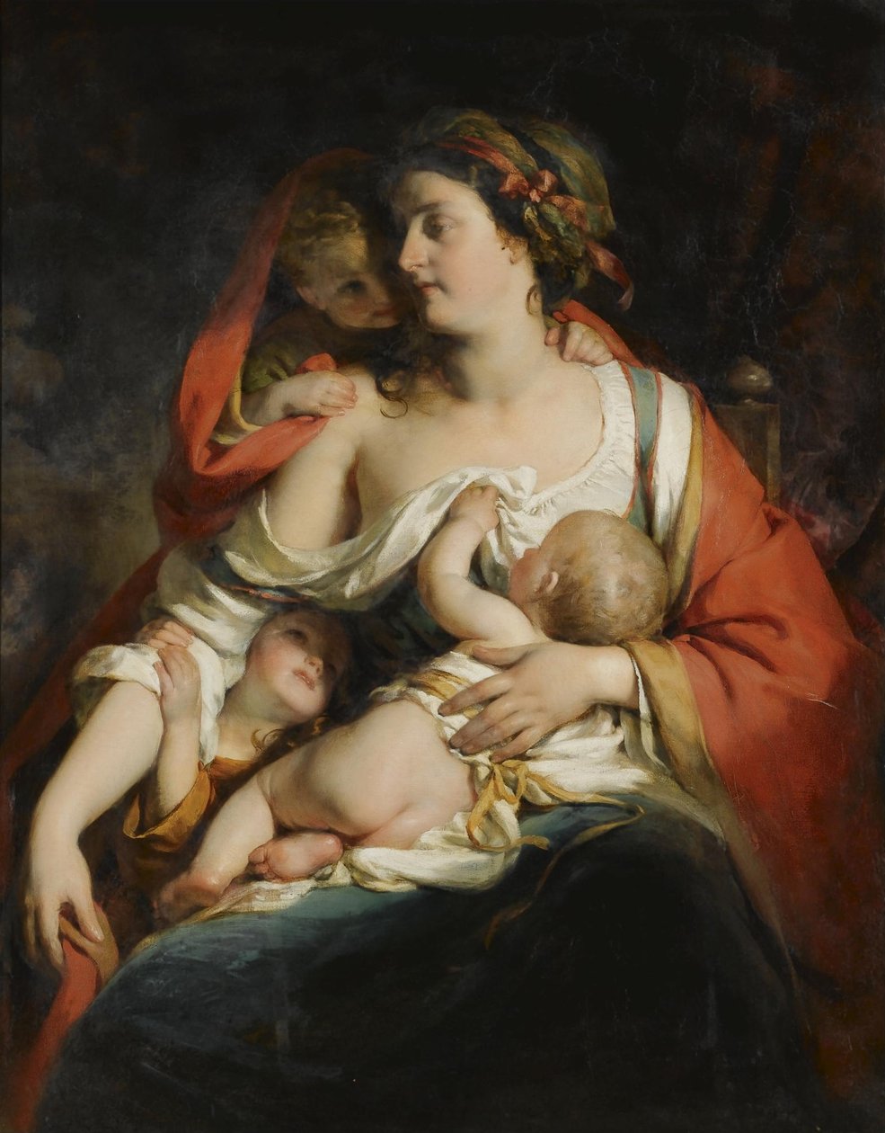 Allemand : Caritas Charity - Friedrich von Amerling