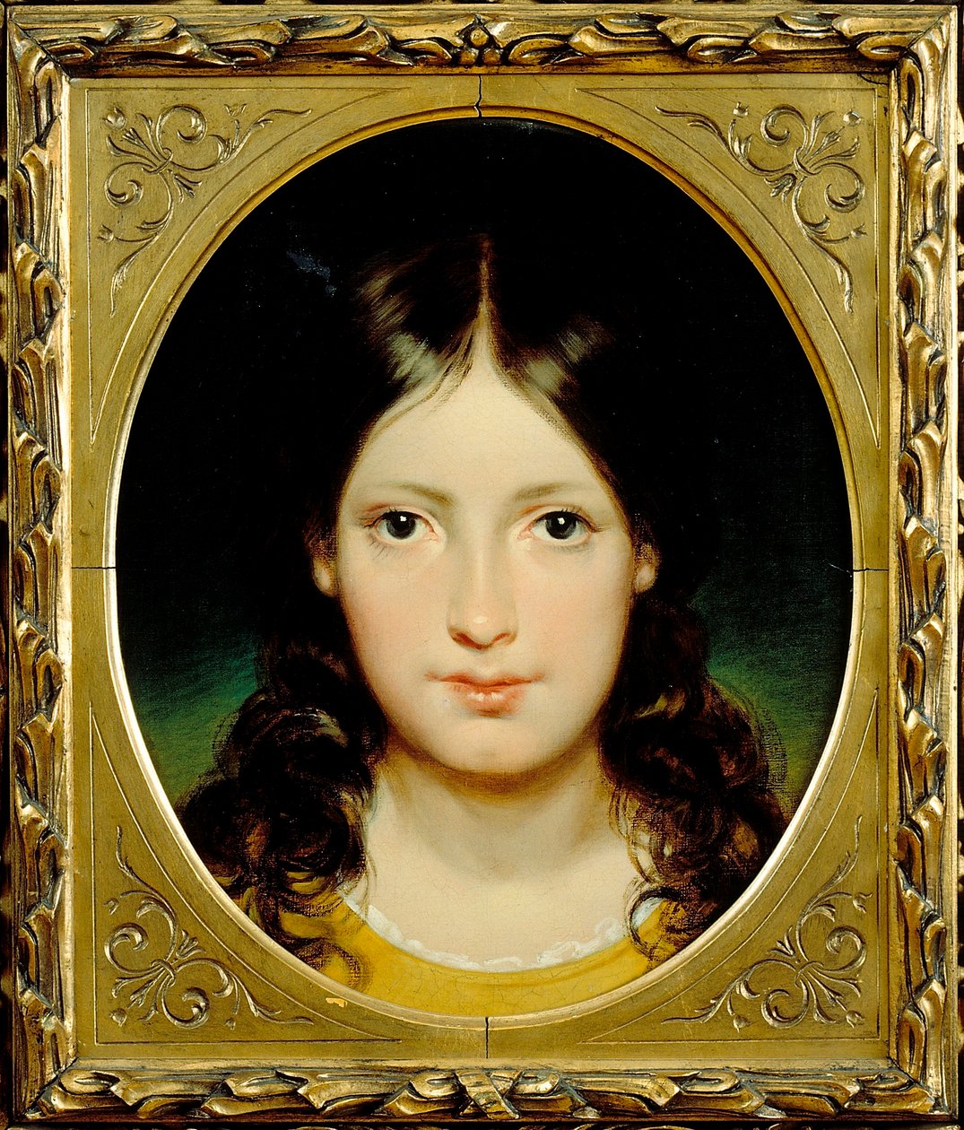 Jeune fille - Friedrich von Amerling
