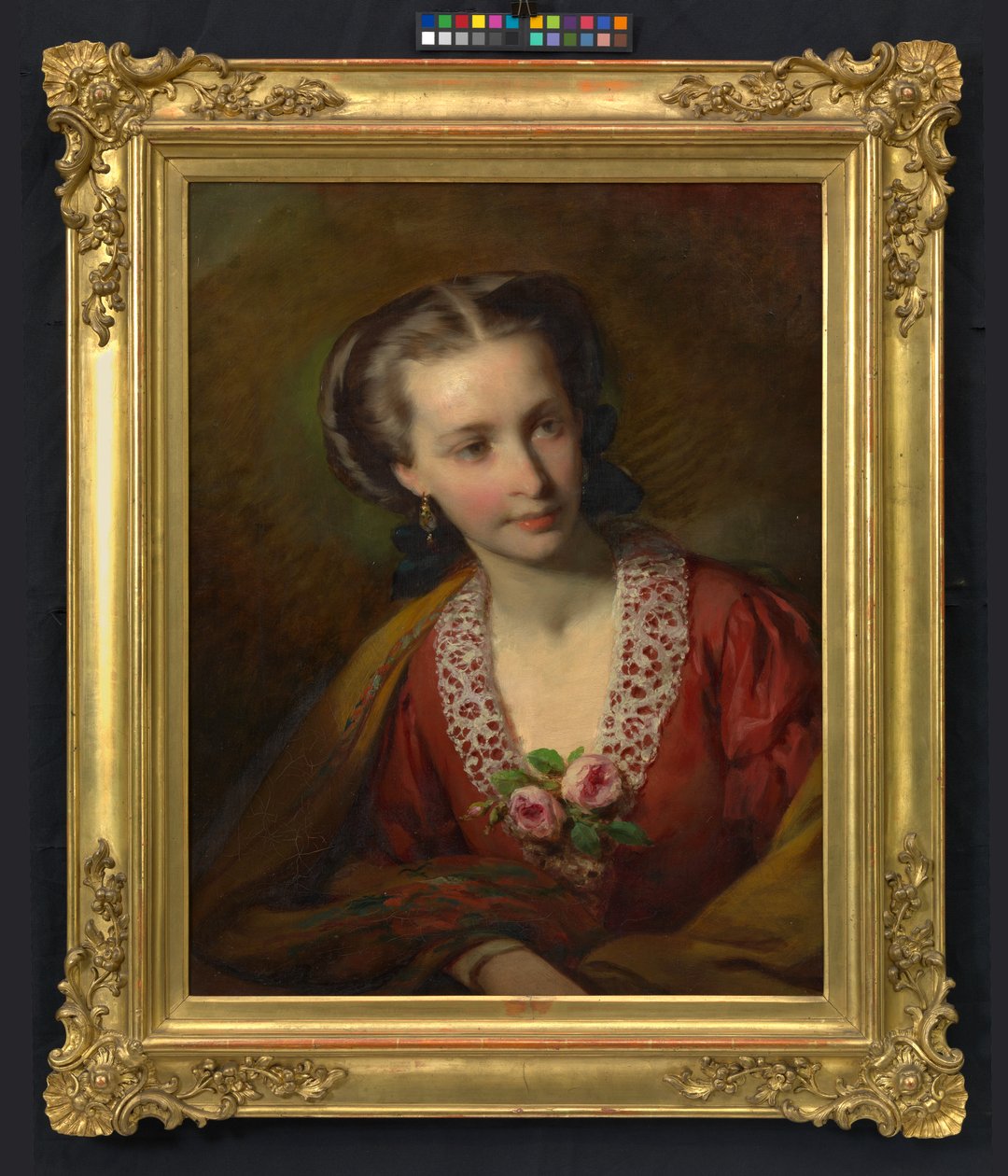 Hermine Amerling (belle-sœur de Friedrich Amerling) - Friedrich von Amerling