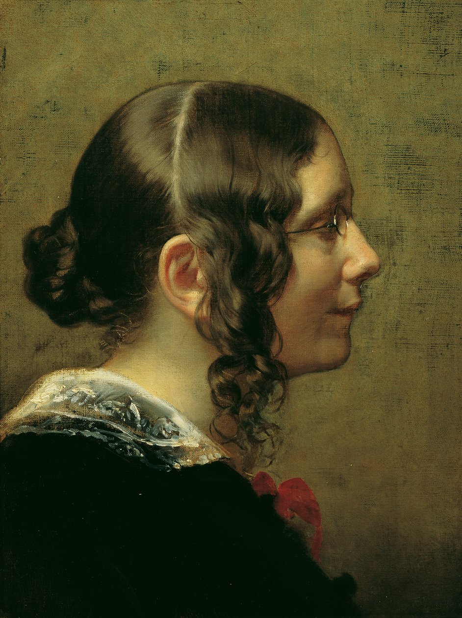 Louise Pfeiffer-Nathusius - Friedrich von Amerling