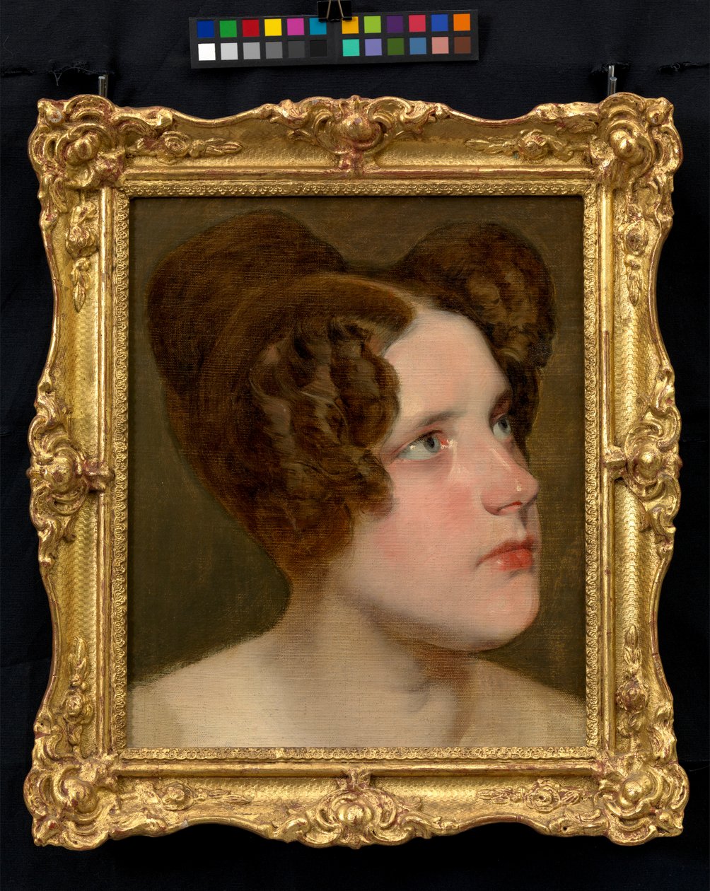 Marie Baumann, mariée Loewe - Friedrich von Amerling