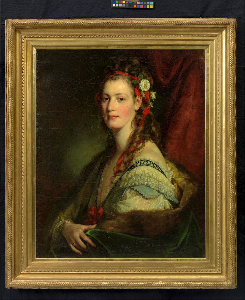 Marie Paterno, née Nemetschke, puis Amerling, puis Hoyos (quatrième épouse de l