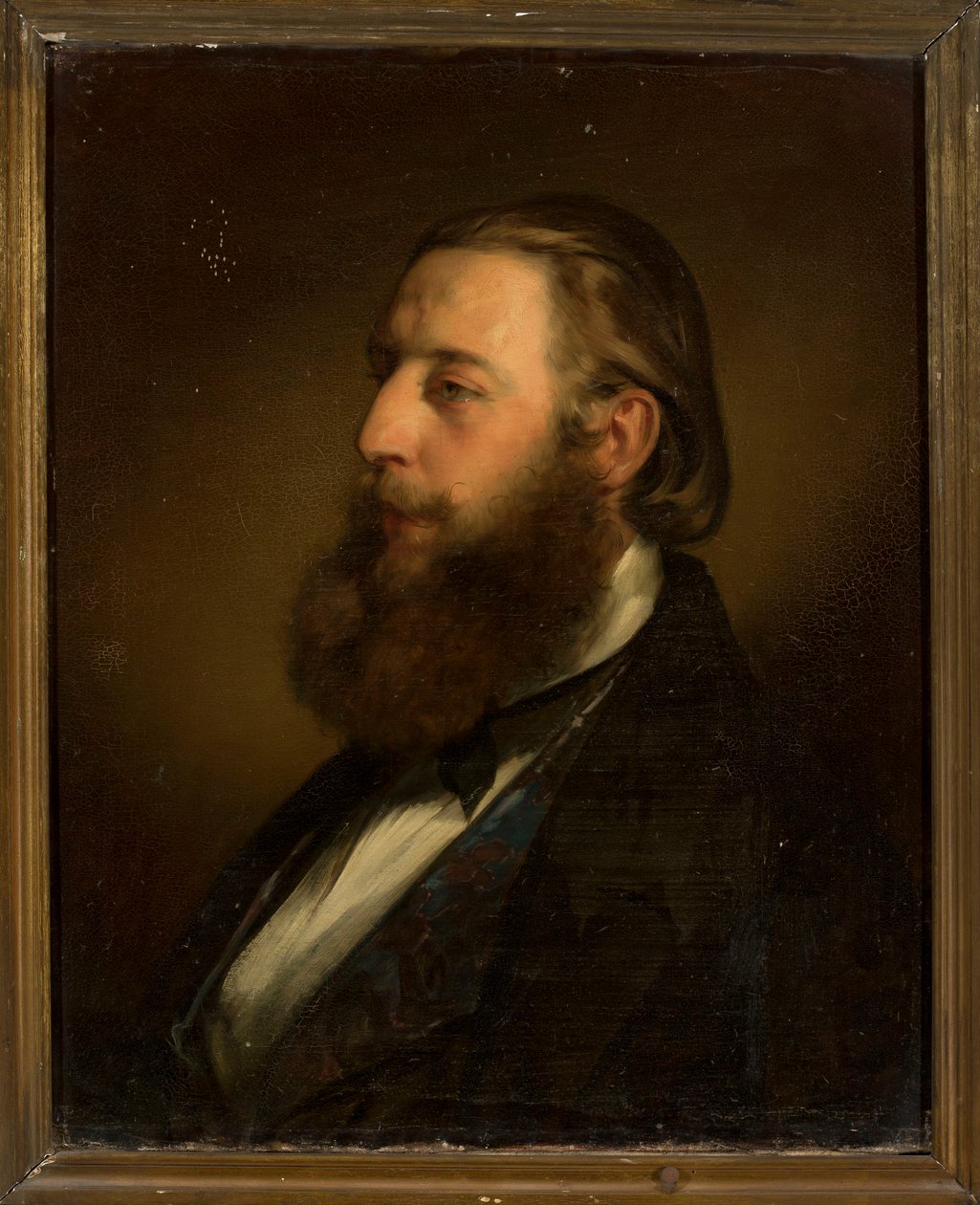 Portrait de Konstanty Branicki (1824-1884) - Friedrich von Amerling