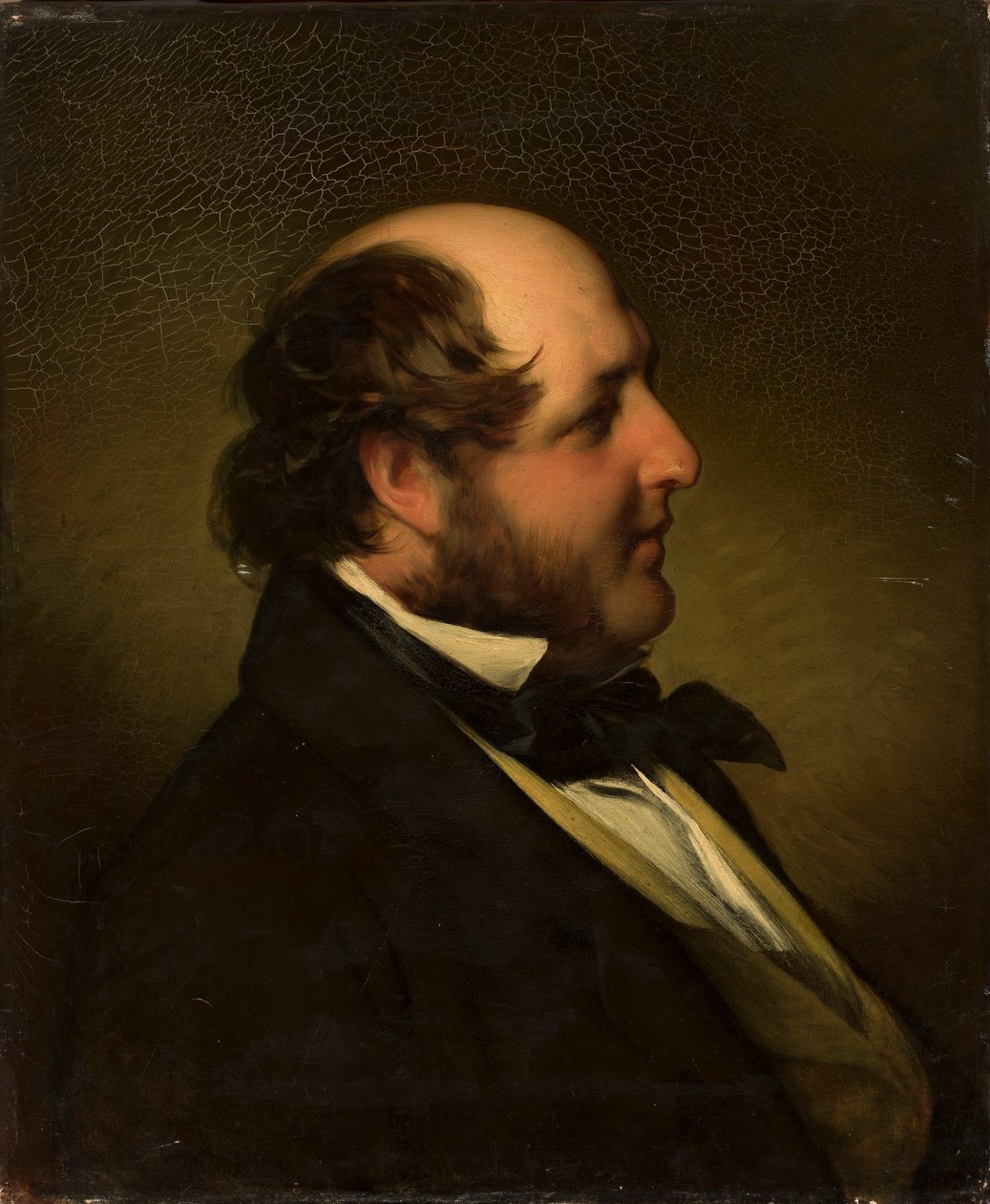 Portrait de Władysław Branicki (1826-1884) - Friedrich von Amerling