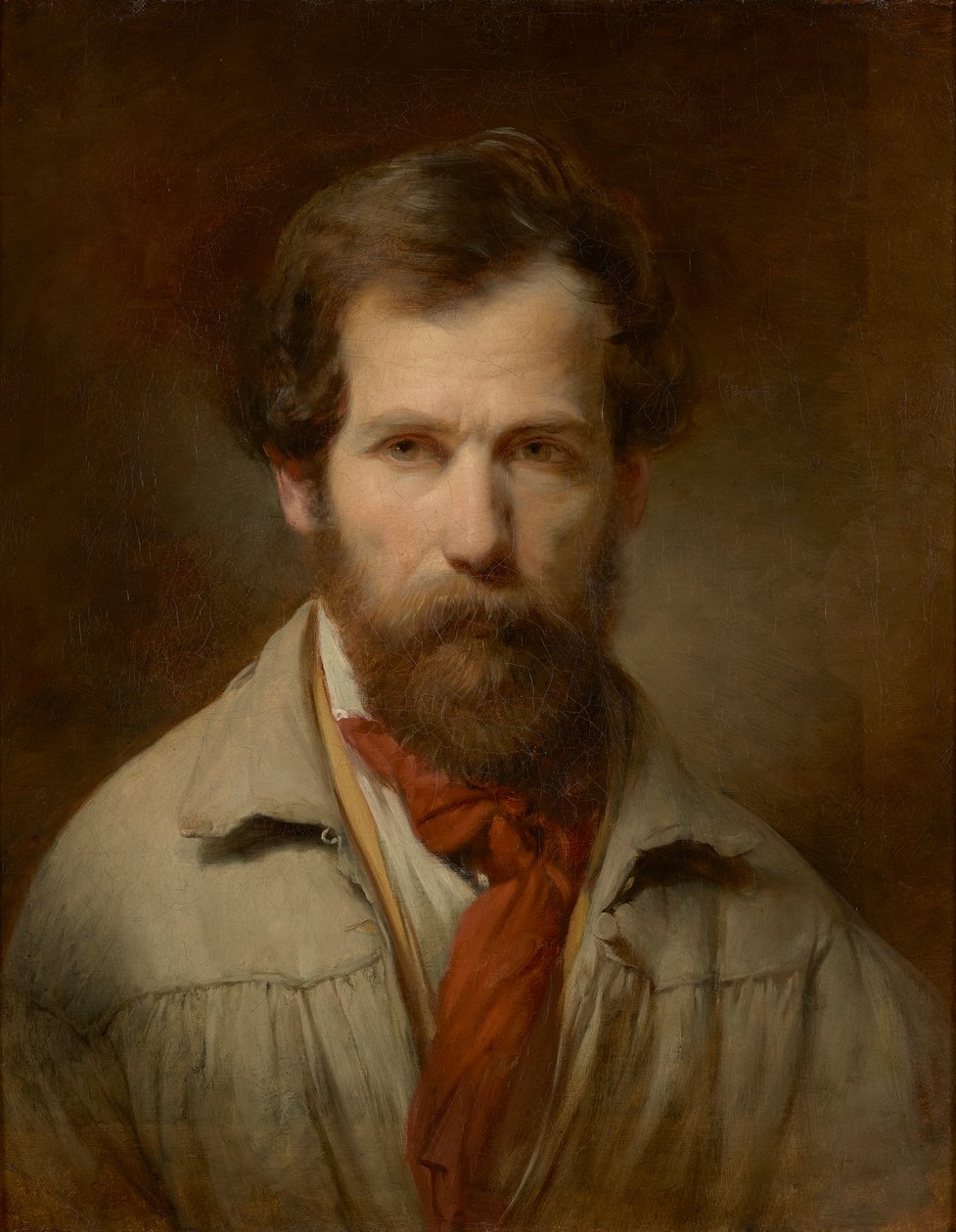 Autoportrait - Friedrich von Amerling