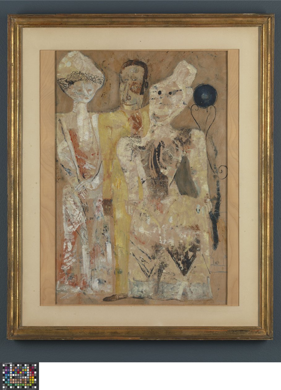 Trois chiffres - Frits van den Berghe