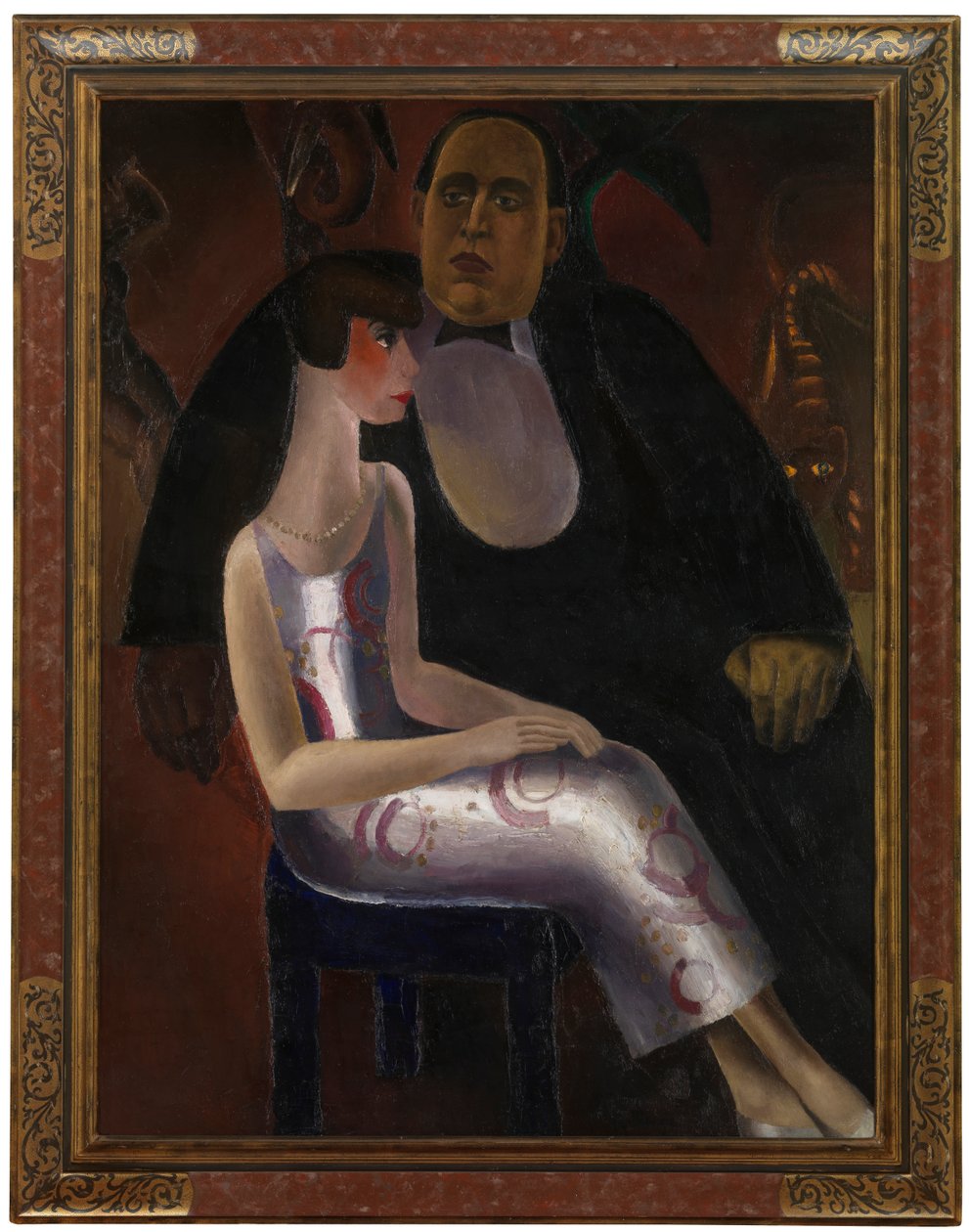 Portrait de Paul-Gustave Van Hecke et de sa femme Norine - Frits van den Berghe