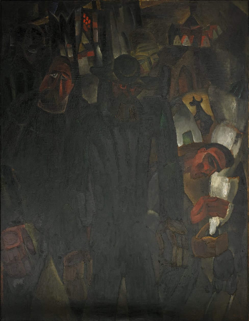 Les Émigrants - Frits van den Berghe