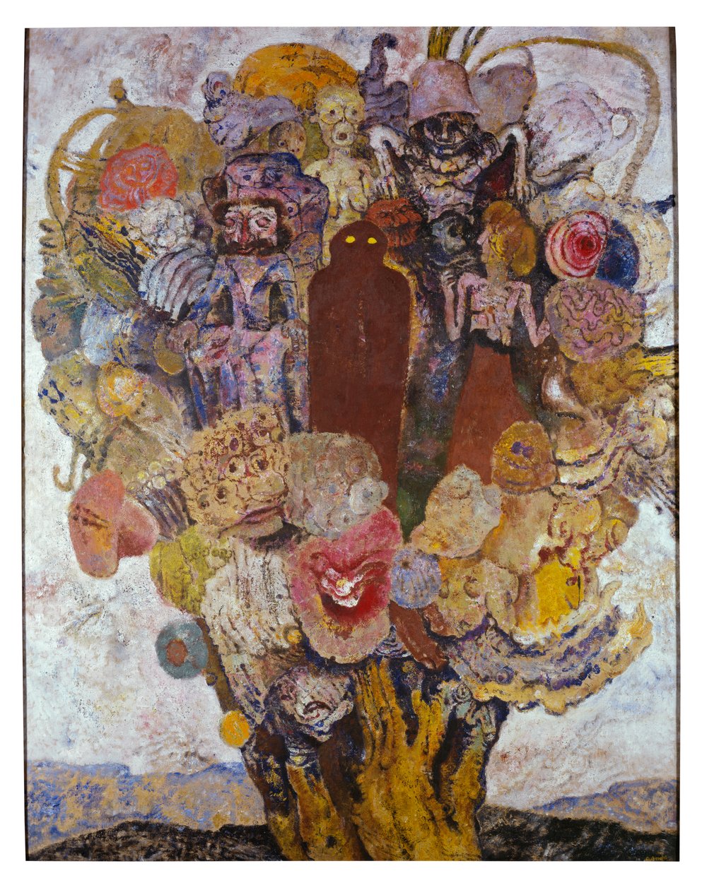 Arbre en fleurs - Frits van den Berghe
