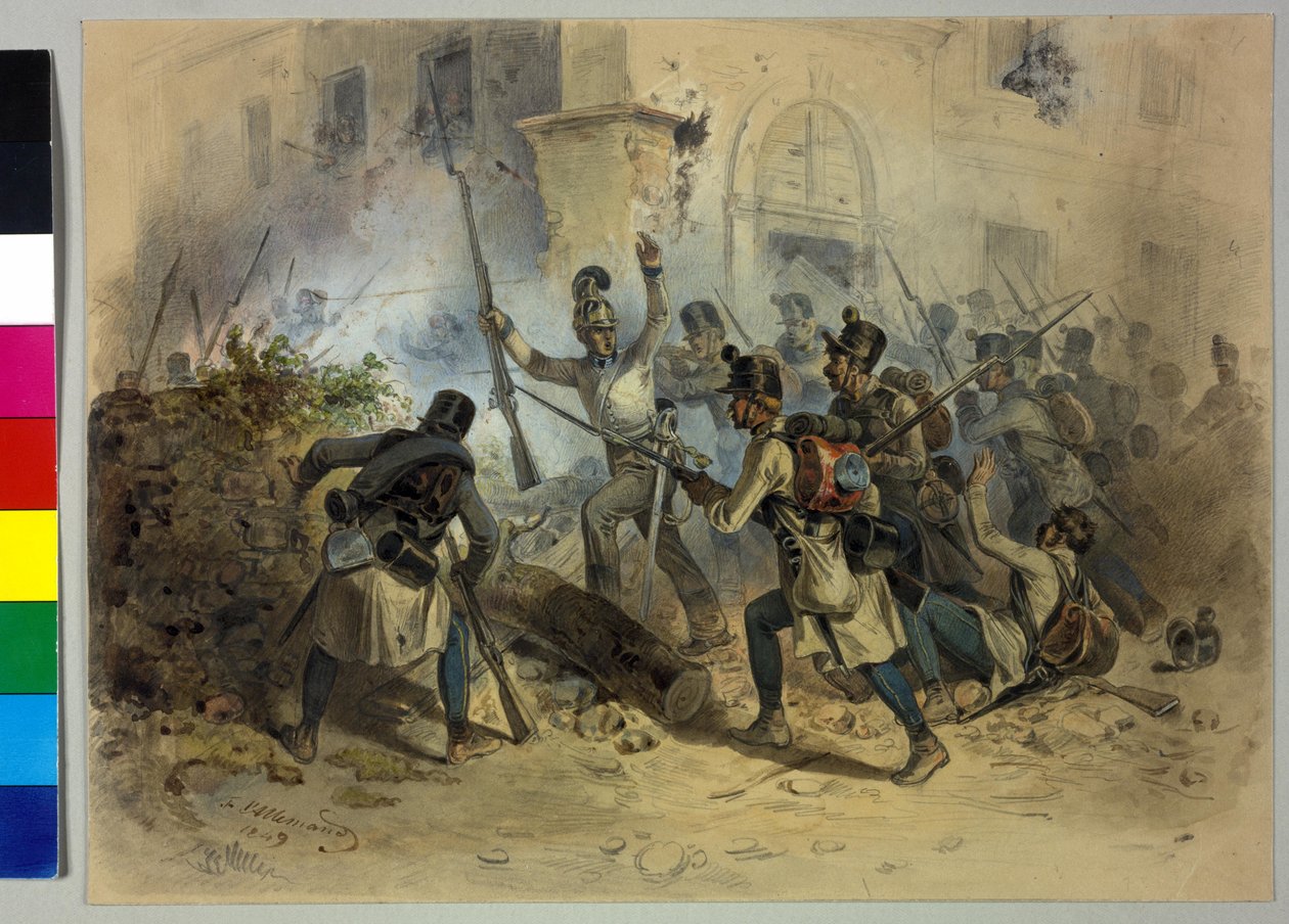 Guerre urbaine 1848 - Fritz L