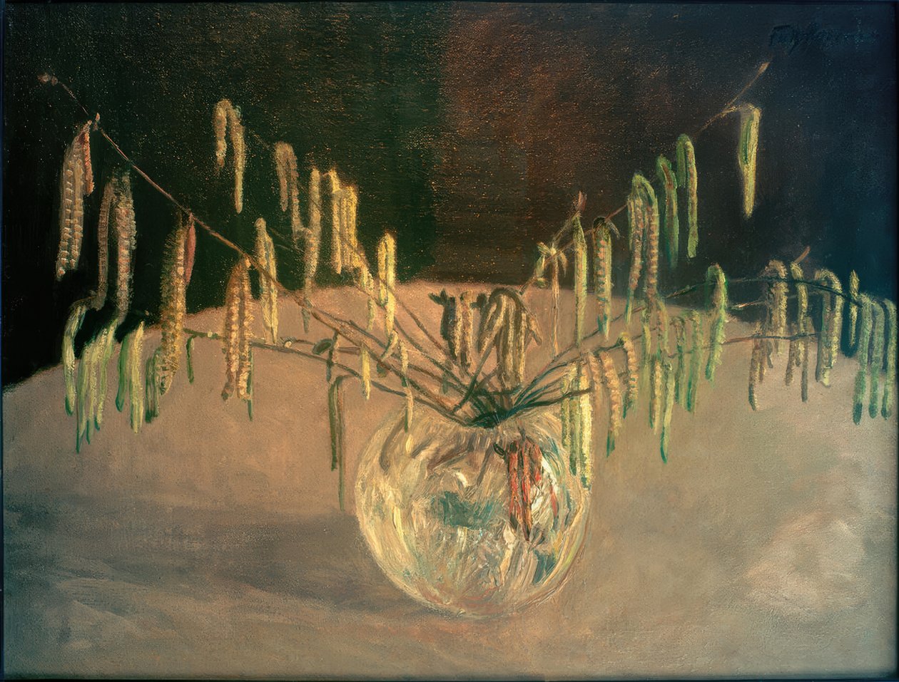 Branches de printemps - Fritz Mackensen