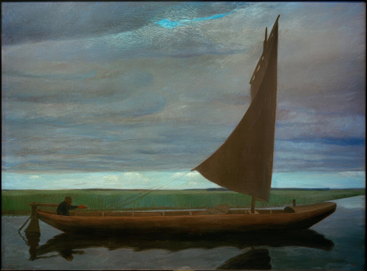 Voyage solitaire - Fritz Mackensen