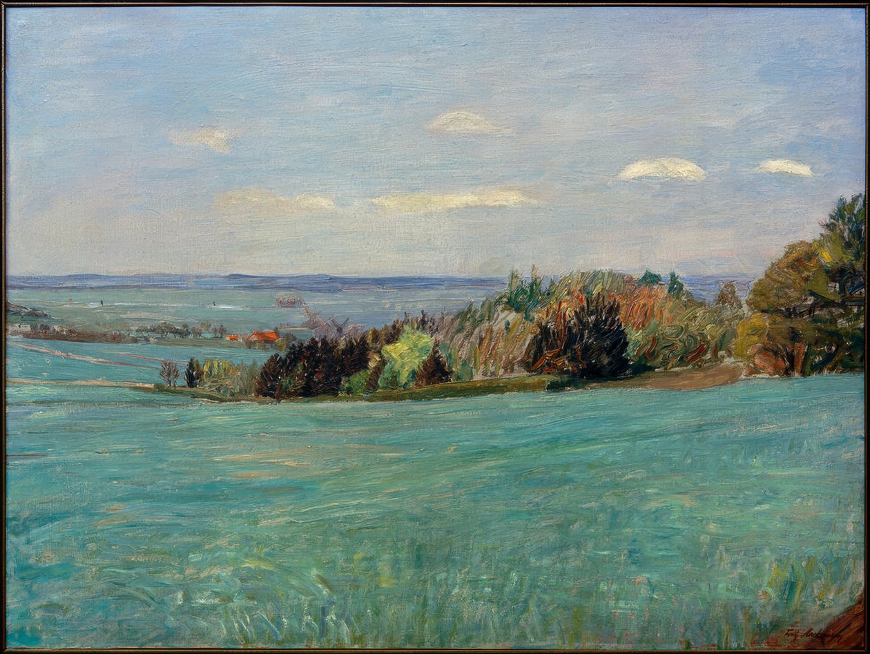 Vue de Weyerberg - Fritz Mackensen