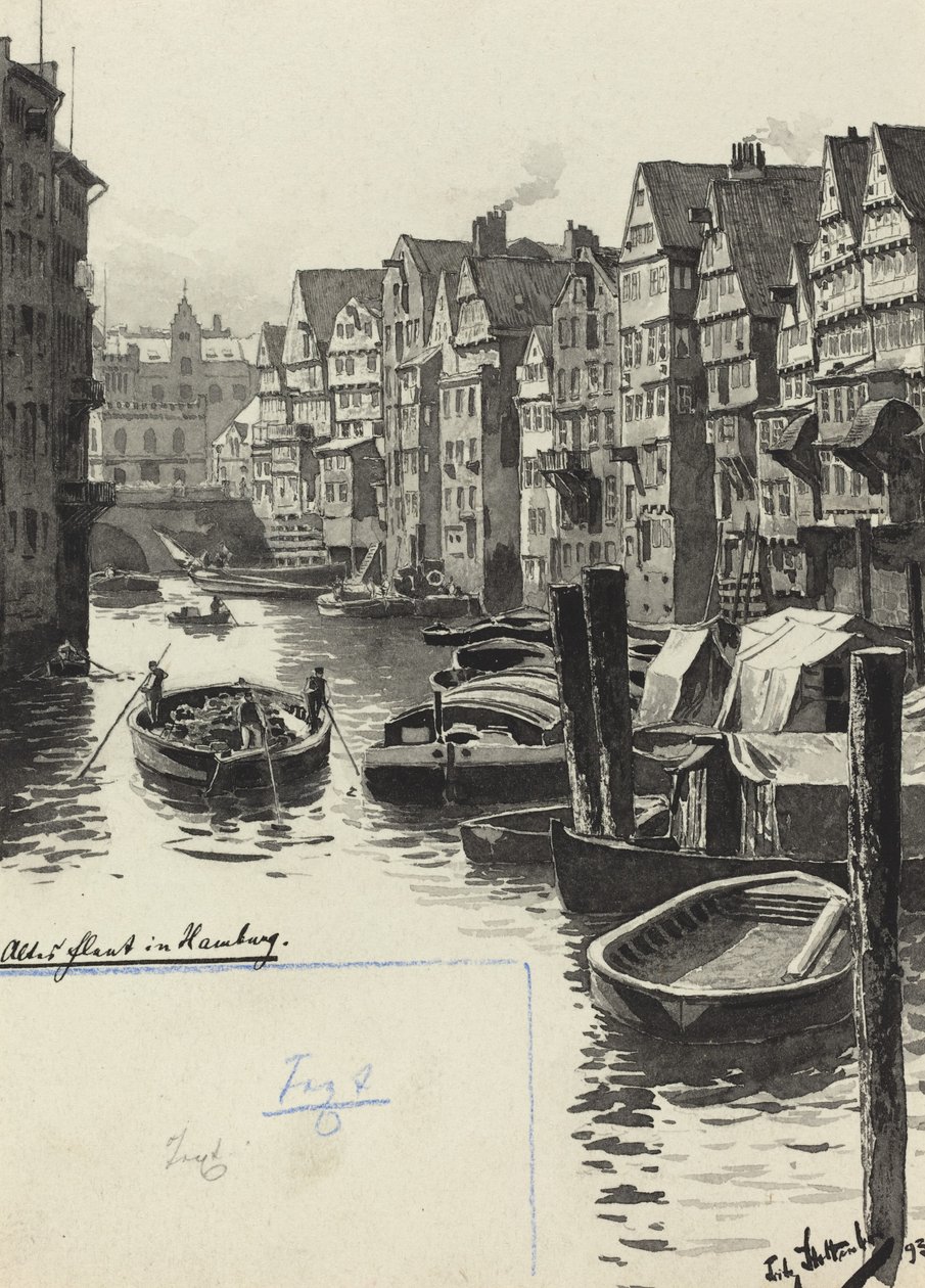Altes Fleet - Fritz Stoltenberg