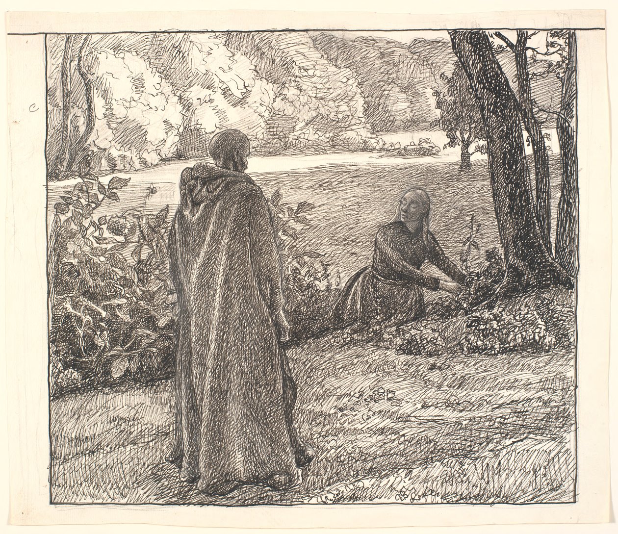 Comment as-tu pu trouver le chemin ici? - Fritz Syberg