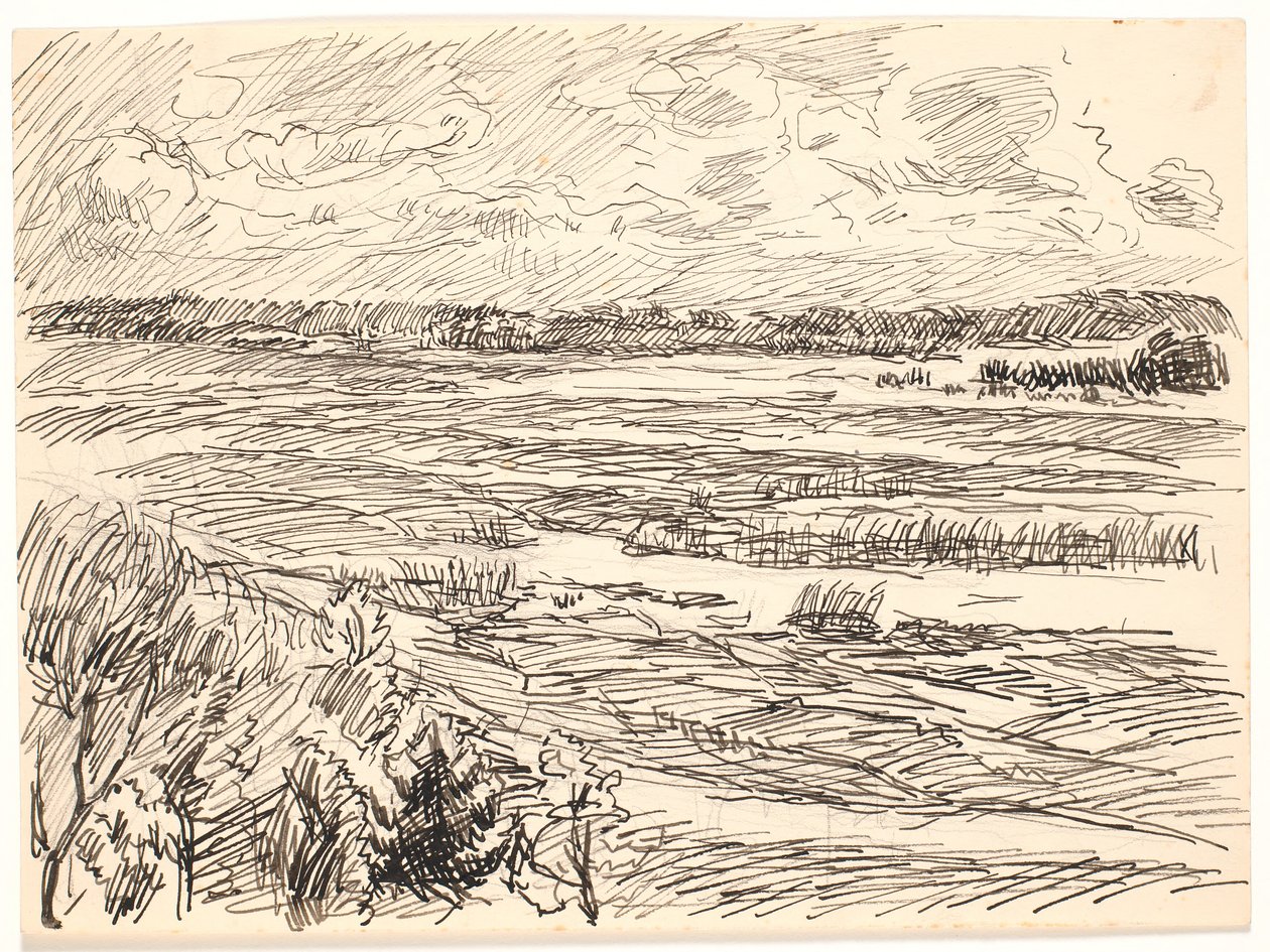 Paysage de Moselle - Fritz Syberg