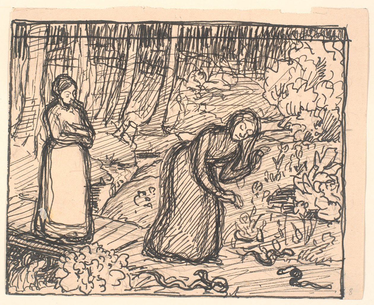 Et puis ils sont entrés dans la grande serre de la Mort... - Fritz Syberg