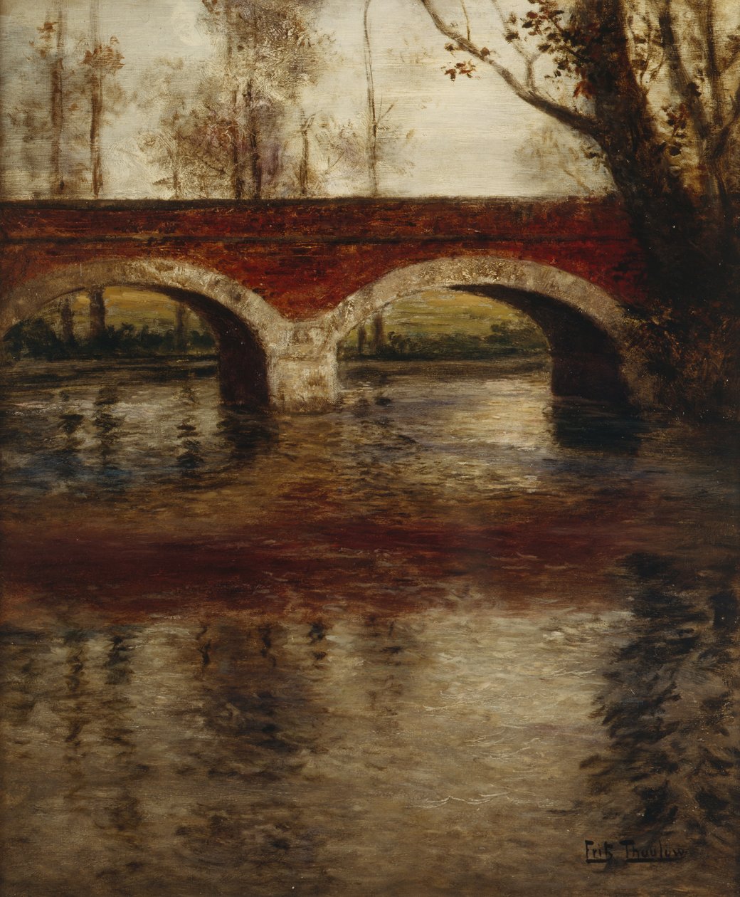  - Fritz Thaulow